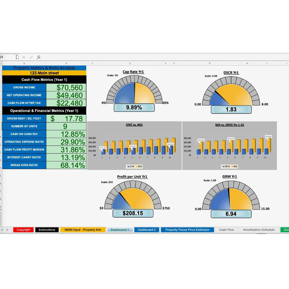 Multifamily Investment Analyzer
